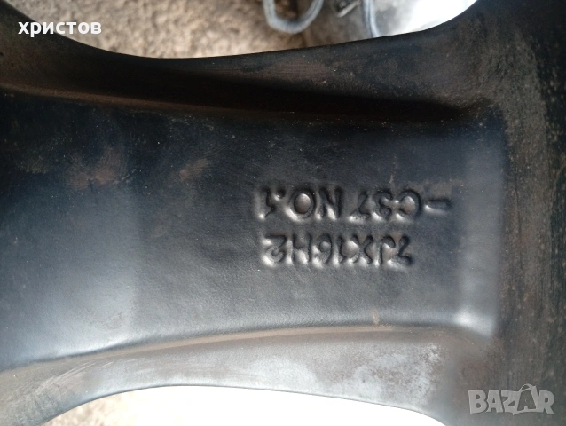 Продавам лети джанти 16 цола 5х100, снимка 4 - Гуми и джанти - 53924135