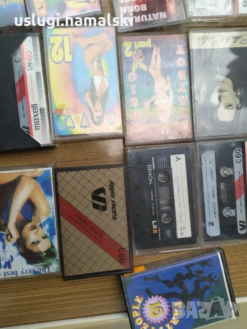 Лот аудио касети/касетофон, снимка 5 - Аудио касети - 53620817