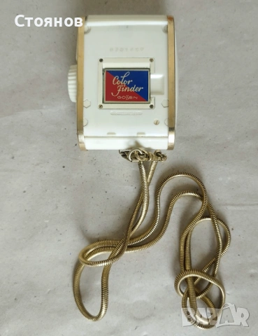 Светломер, фотометър "GOSSEN Sixtomat - Color Finder " / Германия, снимка 5 - Чанти, стативи, аксесоари - 54202618