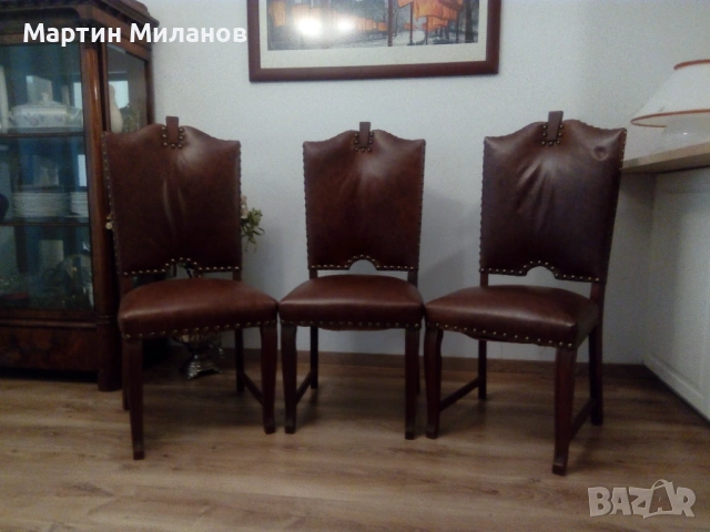 маса с шест стола, снимка 5 - Маси - 53871211