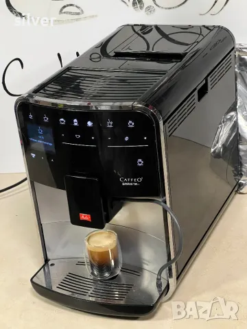 Кафемашина кафе автомат melitta caffeo barista T с гаранция, снимка 6 - Кафемашини - 49914007