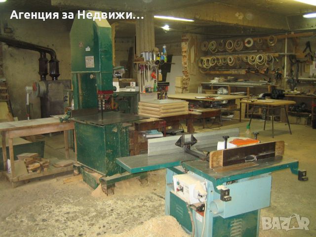 Продавам дърводелски цех, снимка 16 - Производствени сгради - 45097017