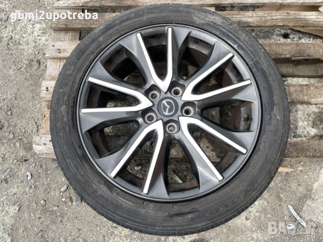 18 джанта 5х114,3 Mazda CX3 7J et50 Toyo 215/50/18