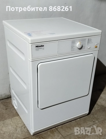 Въздуховодна сушилня Miele T8302 SOFTTRONIC, снимка 2 - Сушилни - 52958558