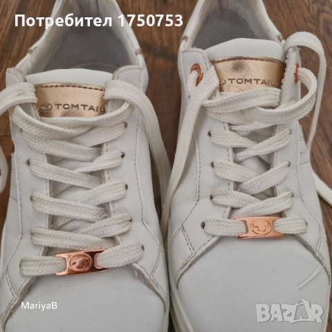 Ежедневни обувки Tom Tailor, снимка 7 - Дамски ежедневни обувки - 51695348