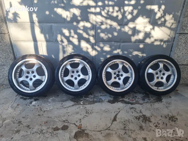 Джанти Aluett 17 ''  5x112 8jx 17 H2 ET 35 , снимка 2 - Гуми и джанти - 48004737