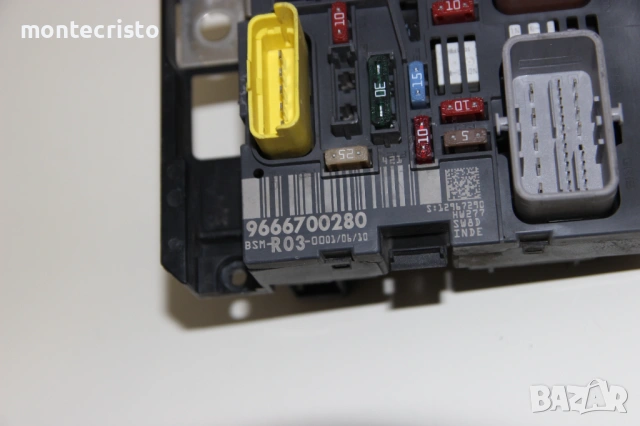 BSM Fiat Scudo (2007-2017г.) 9666700280 / BSM-R03 R03, снимка 2 - Части - 53646108