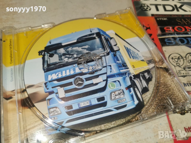 WILLI BETZ-КОЛЕКЦИОНЕРСКИ ДИСК 0203261633, снимка 18 - Колекции - 53682401