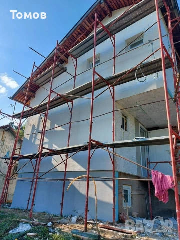 Алпинисти, топлоизолация от скеле, снимка 2 - Ремонти на къщи - 53315722