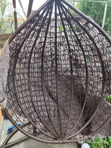 градинска люлка , снимка 3 - Градински мебели, декорация  - 54289503