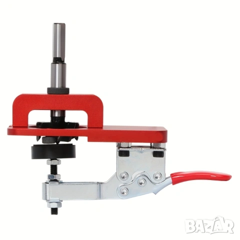 Комплект за пробиване отвори на панти, алуминиева сплав, водач 35 мм, снимка 6 - Други инструменти - 53537144