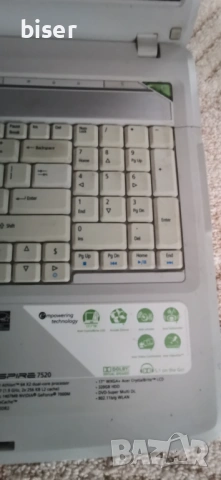 Продавам лаптоп Аспайър, снимка 3 - Лаптопи за дома - 53148792