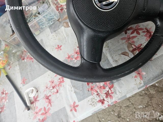 Волан за VW Polo 6N2,2001, и 6N,с еърбег и Лентов кабел, снимка 2 - Части - 53857098