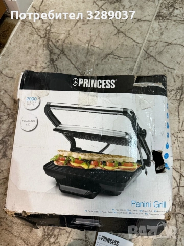 Грил Тостер!, снимка 2 - Тостери - 53115706