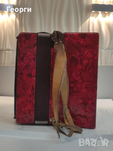 Продавам акордеон Велтмайстер Метеор 120 баса, снимка 5 - Акордеони - 50238733