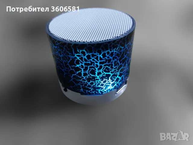 Блутуут  тонколона много малка и лесно преносима, снимка 2 - Bluetooth тонколони - 48372474