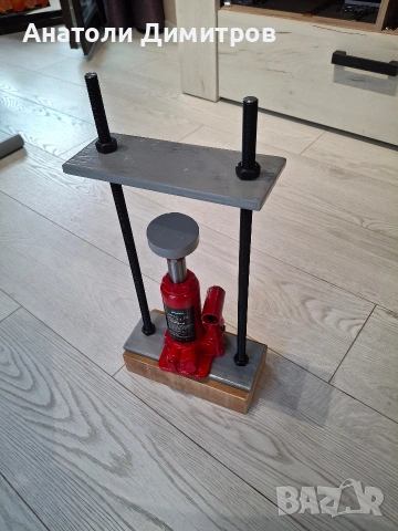 Преса за избиване на тампони,фтулки и лагери