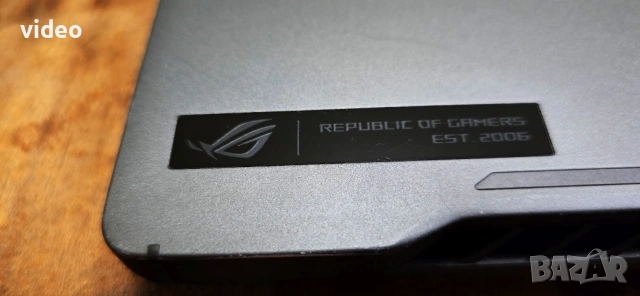 ASUS ROG Zephyrus Ryzen 7 4800HS 40GB RAM GTX 1650 4GB Gaming Laptop, снимка 12 - Лаптопи за игри - 53851933