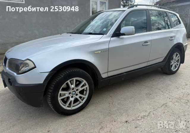 BMW X3 2.0D На части , снимка 2 - Автомобили и джипове - 54153812