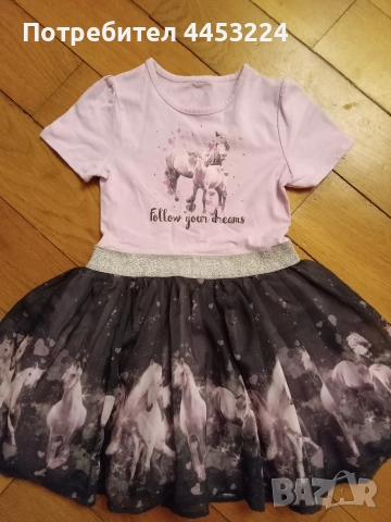 Официални детски рокли , снимка 10 - Детски рокли и поли - 51342518