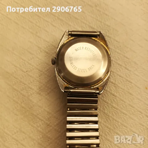 Часовник Kelton автомат TIMEX с дата работещ, снимка 8 - Антикварни и старинни предмети - 49312699