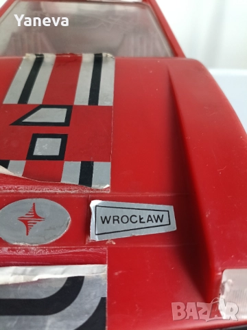Vintage играчка произведена от полската компания Palart Wrocław. , снимка 2 - Коли, камиони, мотори, писти - 52111479