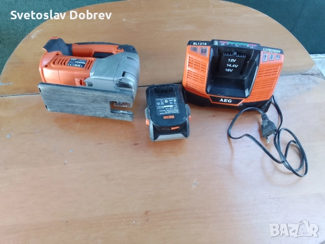 акумулаторни машини АЕГ,AEG 18v, 14.4v, снимка 10 - Други инструменти - 52147649