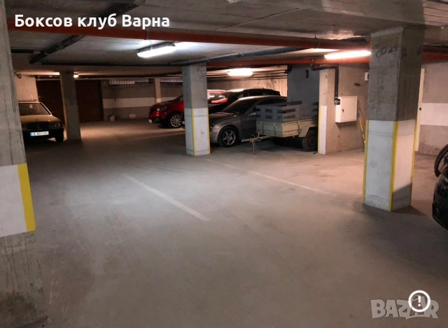 От собственик- давам под наем подземни паркоместа в Гр Варна кв Левски, снимка 4 - Гаражи и паркоместа - 53398707