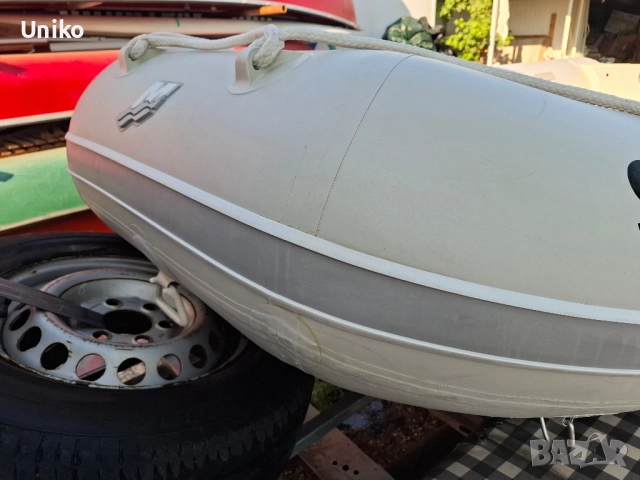 Надуваема лодка QUICKSILVER 340, снимка 2 - Воден транспорт - 51460438