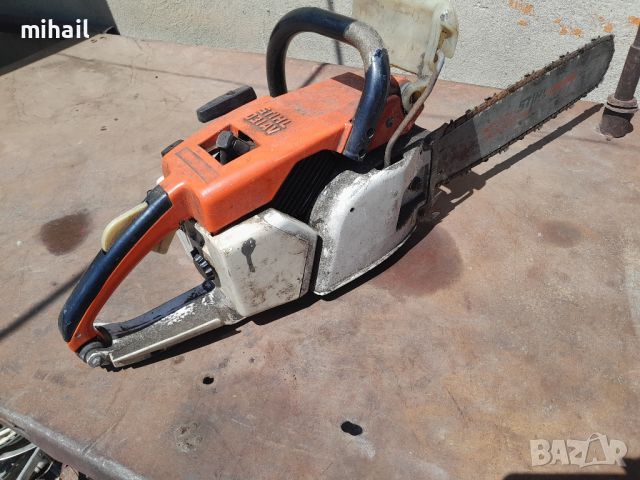 STIHL 031AV , снимка 5 - Градинска техника - 46593232