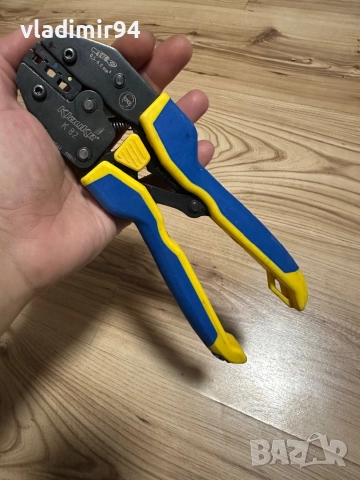 Klauke K 82 Кримп клещи, снимка 2 - Клещи - 52644095
