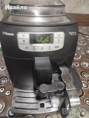 Саеко интелия капучино , снимка 2 - Кафемашини - 53117252