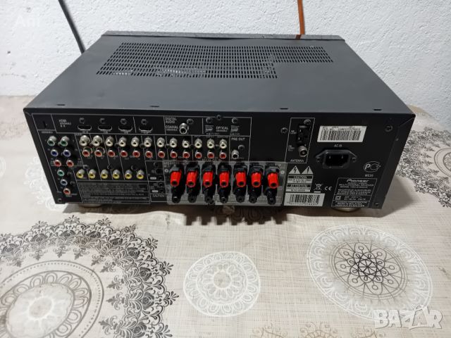 Ресийвър - Pioneer VSX-919AH-K, снимка 3 - Ресийвъри, усилватели, смесителни пултове - 46166522