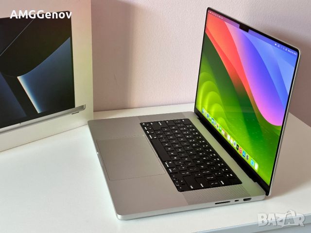 16.2'Macbook Pro 16 2023/M2 Pro/32GB DDR5 6400Mhz/512GB SSD/Гаранция, снимка 5 - Лаптопи за работа - 46579027