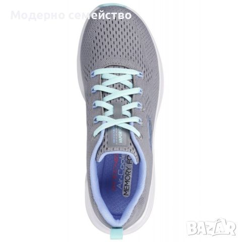 Дамски маратонки skechers sport vapor foam fresh trend shoes grey, снимка 4 - Маратонки - 46620271