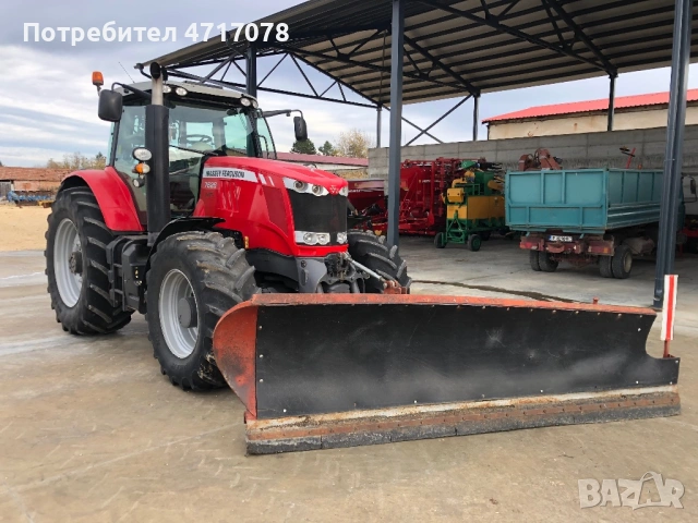 Massey Ferguson 7626 Dyna - 6, снимка 5 - Селскостопанска техника - 54172978