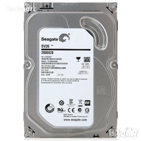 Хард диск 2TB - Refurbished, снимка 1 - Твърди дискове - 45776825