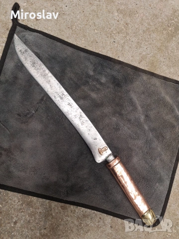 стар нож от оно време , снимка 4 - Ножове - 54252880