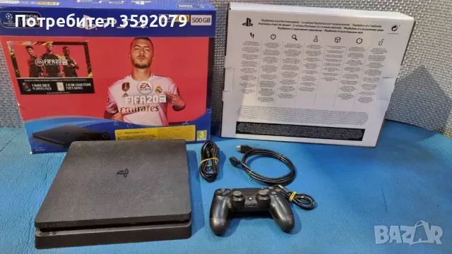 Sony PlayStation 4, снимка 13 - PlayStation конзоли - 47696491