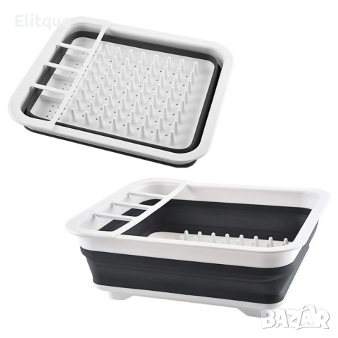 Мултифункционална сгъваема сушилня за съдове и прибори, снимка 6 - Сушилни - 52879761