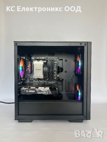 Геймърски компютър AMD Ryzen 9 3900X, RTX 3070 8GB, 16GB ram, снимка 2 - Геймърски - 46215507