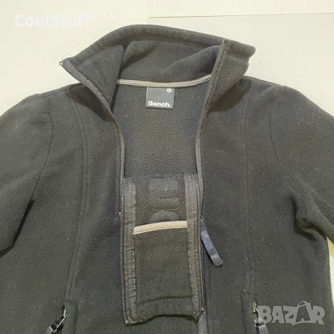 Дамско Поларено Горнище Bench Размер XS, снимка 5 - Спортни екипи - 52697014