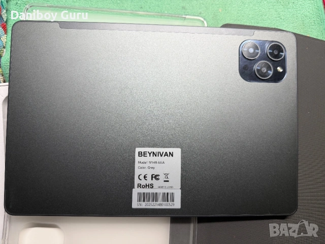 Таблет Android 15-11 инча Игри Таблет, Octa-Core T615, 36GB + 256GB/2TB, 8000 mAH, 8MP + 12MP, снимка 9 - Таблети - 53991155