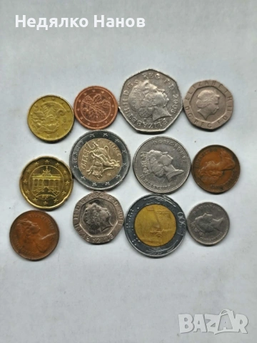 Евро монети, снимка 10 - Колекции - 53853246