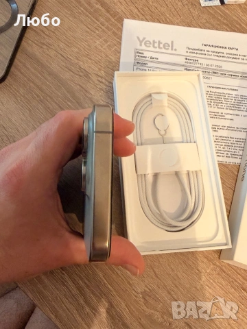 Iphone 16 PRO 128GB, снимка 7 - Apple iPhone - 53399119