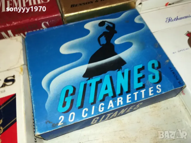 GITANES COOPER MEMPHIS 1ОБР КУТИИ ОТ ЦИГАРИ 2611240949, снимка 9 - Колекции - 48109052