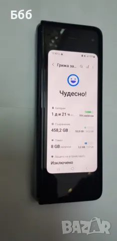 Оригинална платка 512 GB за Samsung Galaxy Fold SM-F900F, снимка 3 - Резервни части за телефони - 48077176