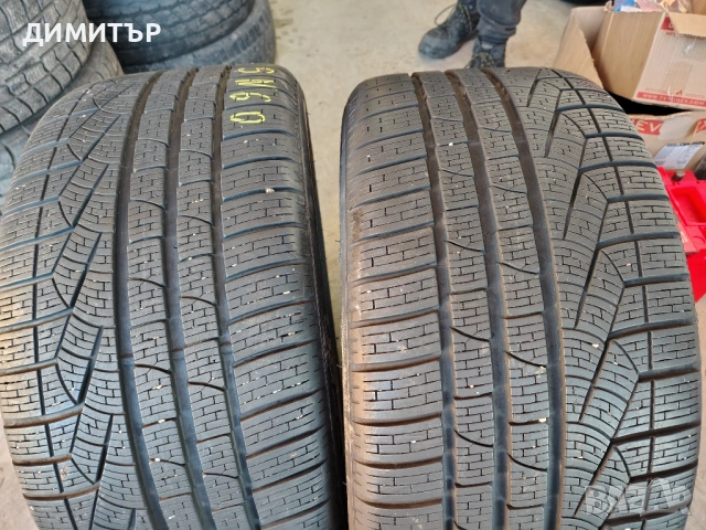 2бр.зимни гуми PIRELLI 255 40 18 DOT22 цена за брой