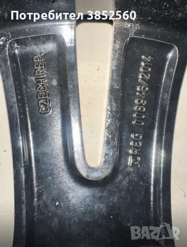 BMW джанти Styling 385 с гуми Michelin Alpin 5 225/55/17, снимка 5 - Гуми и джанти - 50168067