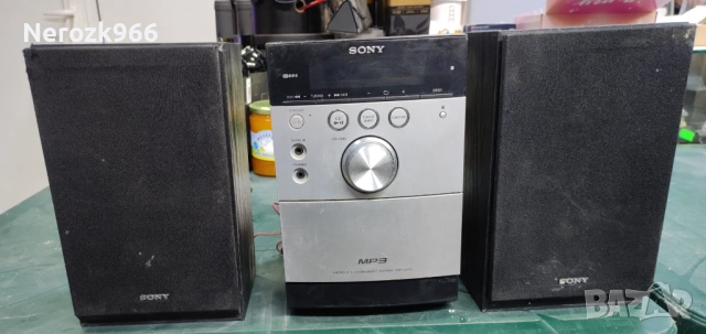 Уредба SONY CMT-EH15 Micro HiFi Component System